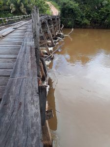 Jaqueline Cassol cobra providências urgentes para ponte sobre o rio Pimenta - noticias - jaqueline cassol