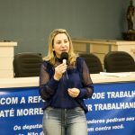 Reunião sobre a Reforma da Previdência - Cacoal -  - jaqueline cassol