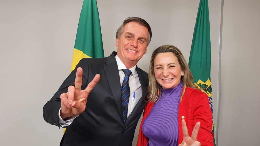 Em reunião com Jair Bolsonaro, Jaqueline Cassol cobra regularidade na aplicação do Revalida - saude - jaqueline cassol