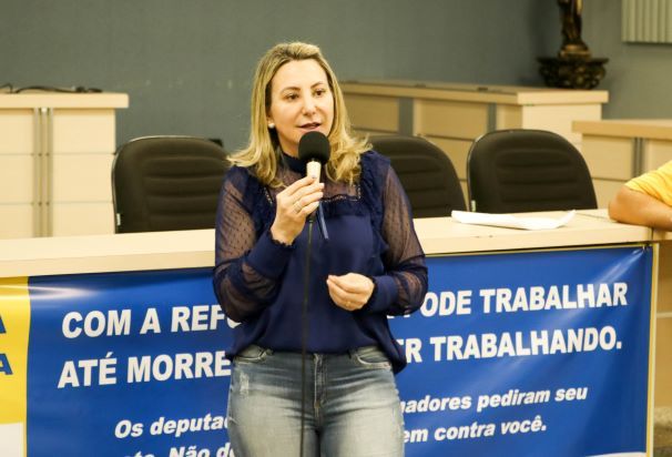 Presidente do Progressistas em Rondônia defende igualdade na reforma da previdência - noticias - jaqueline cassol