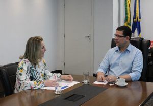 Em reunião com governador, Jaqueline Cassol pede recuperação de rodovias em Buritis e Parecis - rondonia - jaqueline cassol