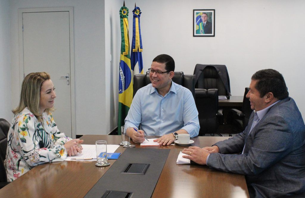 Em reunião com governador, Jaqueline Cassol pede recuperação de rodovias em Buritis e Parecis - rondonia - jaqueline cassol