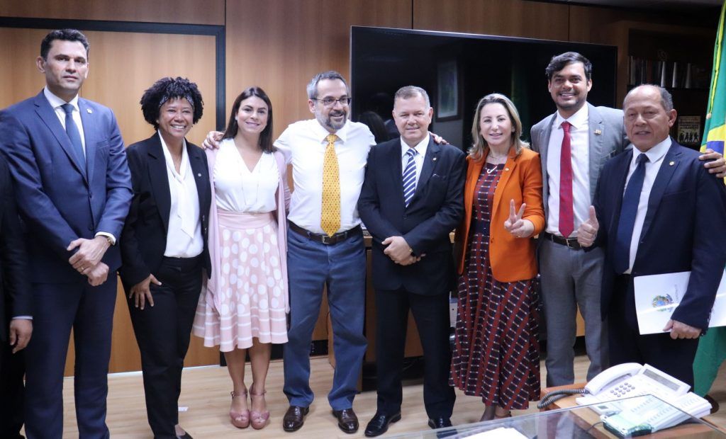 Bancada federal de Rondônia viabiliza R$ 3,7 milhões em recursos para o IFRO - educacao - jaqueline cassol