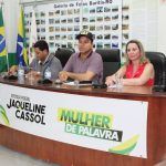 Visita a Buritis: Entrega de maquinário agrícola -  - jaqueline cassol