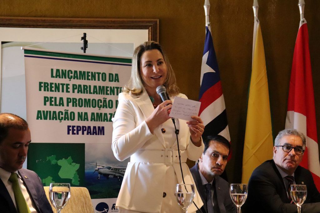 Jaqueline Cassol é escolhida vice-presidente da Frente Parlamentar pela Promoção da Aviação da Amazônia - noticias - jaqueline cassol