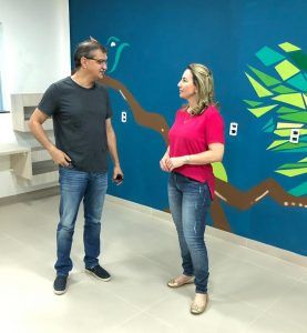 Visita ao NACC, em Porto Velho