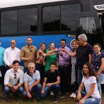 Jaqueline Cassol entrega ônibus para acadêmicos de Alvorada D’oeste - educacao - jaqueline cassol