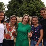 Jaqueline Cassol entrega ônibus para acadêmicos de Alvorada D’oeste - educacao - jaqueline cassol