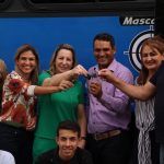 Jaqueline Cassol entrega ônibus para acadêmicos de Alvorada D’oeste - educacao - jaqueline cassol