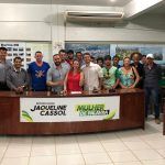 Visita a Buritis: Entrega de maquinário agrícola -  - jaqueline cassol