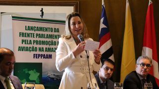 Jaqueline Cassol é escolhida vice-presidente da Frente Parlamentar pela Promoção da Aviação da Amazônia