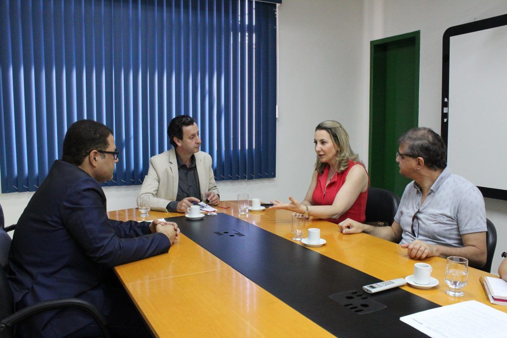 Reunião com a diretoria do DETRAN, em Porto Velho