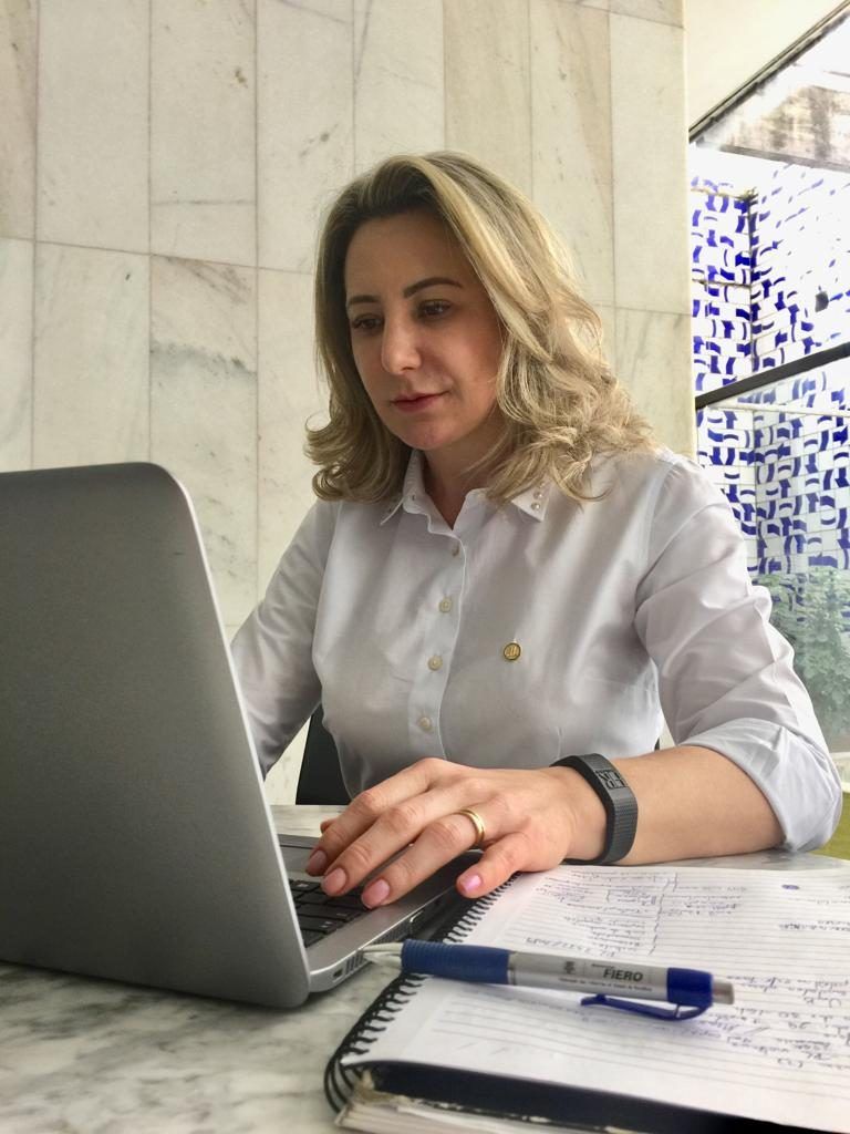 Mandato Participativo: Deputada Jaqueline Cassol recebe demandas de rondonienses através de seus canais de comunicação - noticias - jaqueline cassol