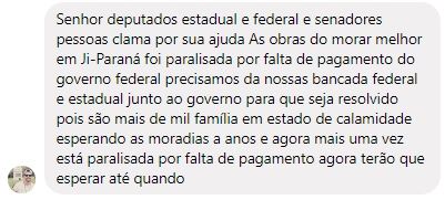 Mandato Participativo: Deputada Jaqueline Cassol recebe demandas de rondonienses através de seus canais de comunicação - noticias - jaqueline cassol