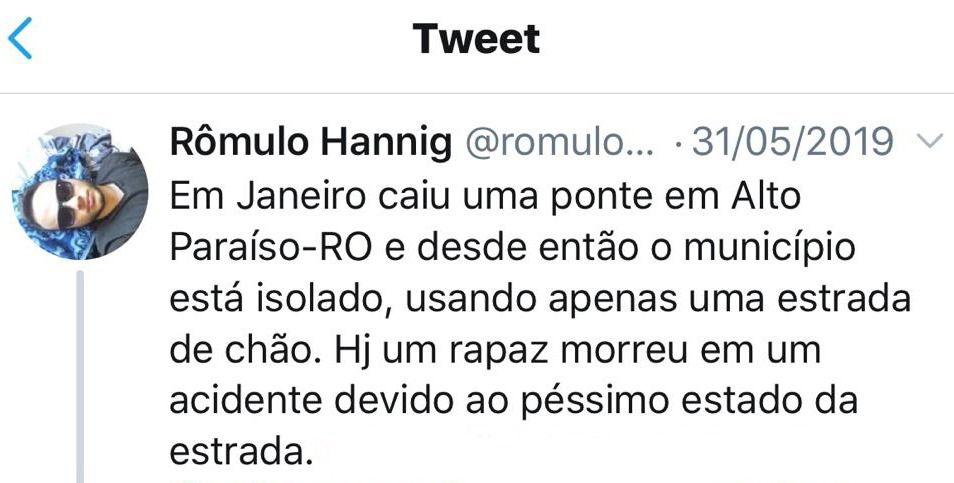 RO-459: A pedido de Jaqueline Cassol, Governo anuncia reparos na ponte do rio Jamari - rondonia - jaqueline cassol