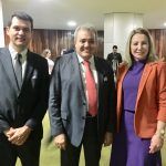 Encontro com empresários da fábrica Caiuri, de Rondônia, em Brasília.