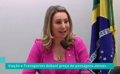 A pedido de Jaqueline Cassol, Comissão de Viação e Transportes debate preços das passagens aéreas