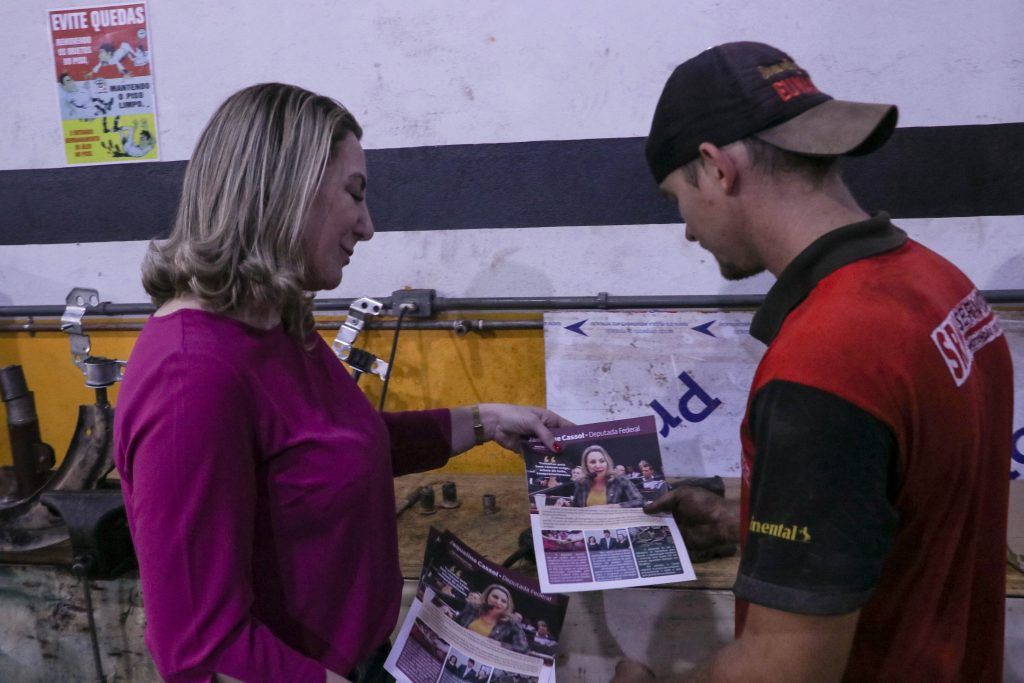 À imprensa, Jaqueline Cassol presta contas dos primeiros meses de mandato - rondonia - jaqueline cassol