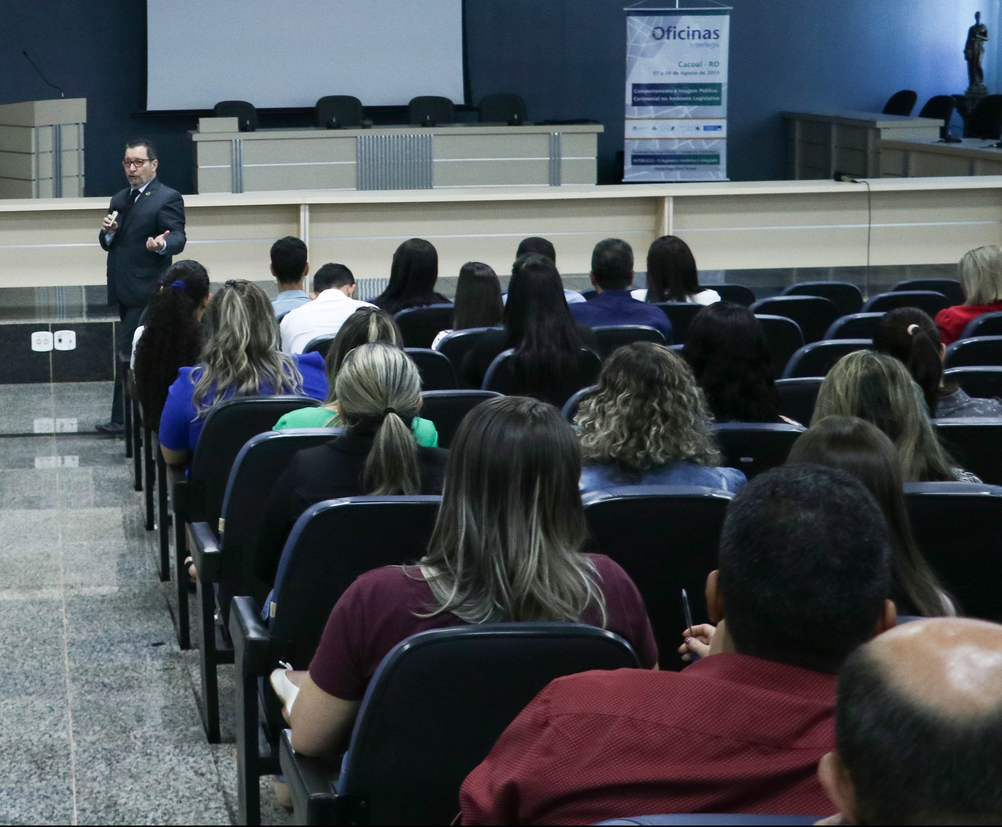 Primeira oficina Interlegis em Rondônia é sucesso de público