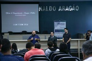 Primeira oficina Interlegis em Rondônia é sucesso de público - rondonia - jaqueline cassol