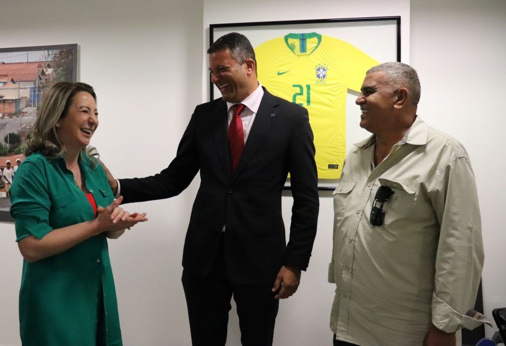 Deputada Federal Jaqueline Cassol debate ações de fortalecimento para o esporte de Rondônia - esportes - jaqueline cassol