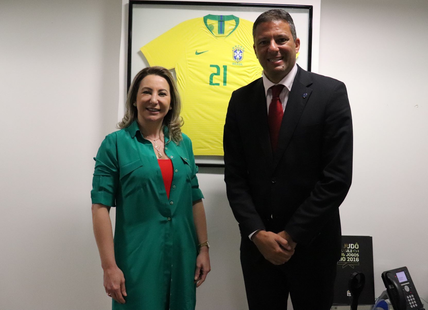 Deputada Federal Jaqueline Cassol debate ações de fortalecimento para o esporte de Rondônia