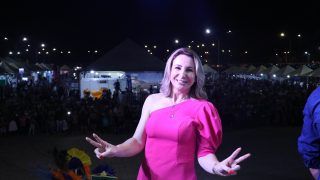 2ª Festa do Café e Abertura dos Jogos Intermunicipais de Rondônia, em Cacoal