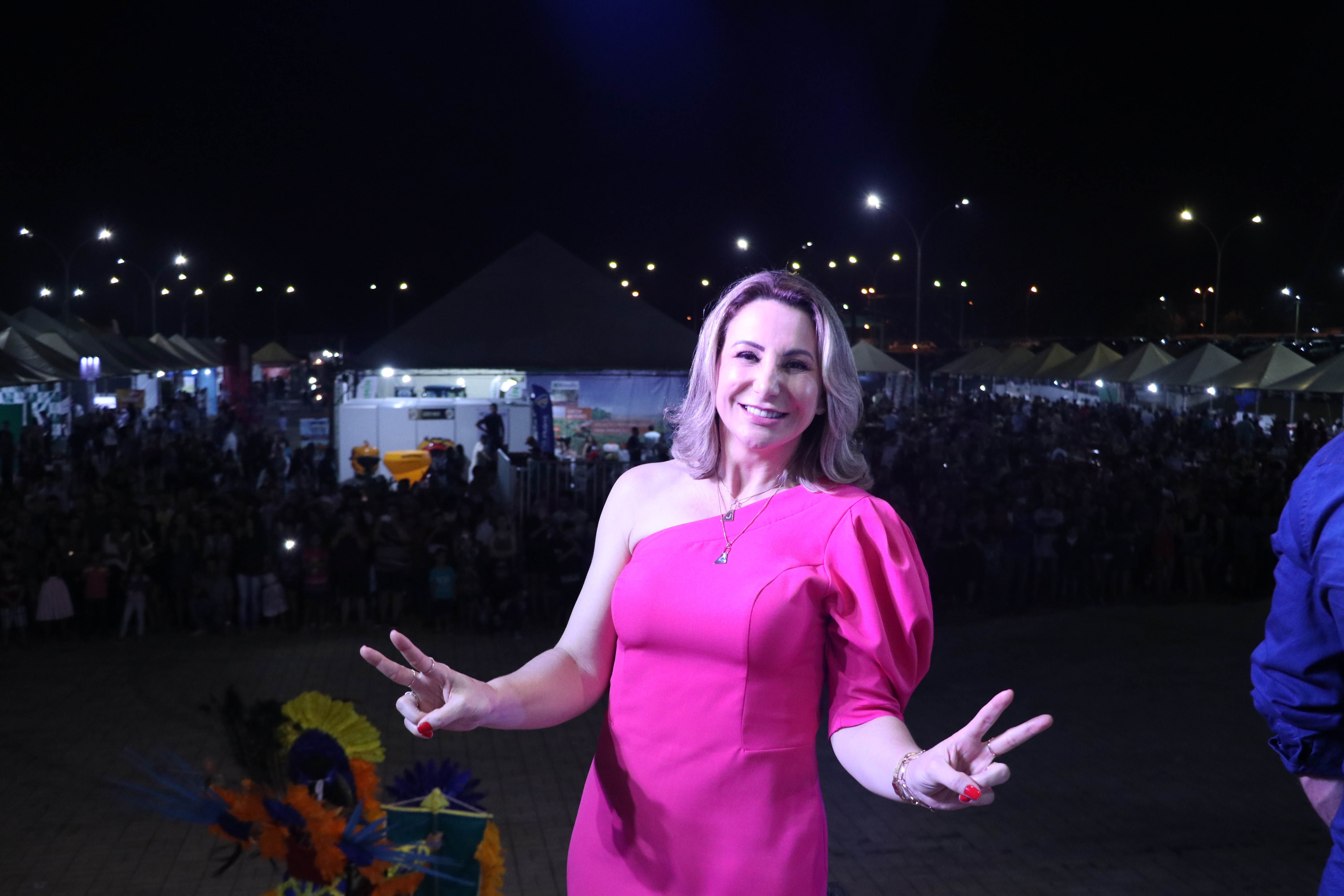 Deputada Federal Jaqueline Cassol participa da 2ª edição da Festa do Café, em Cacoal