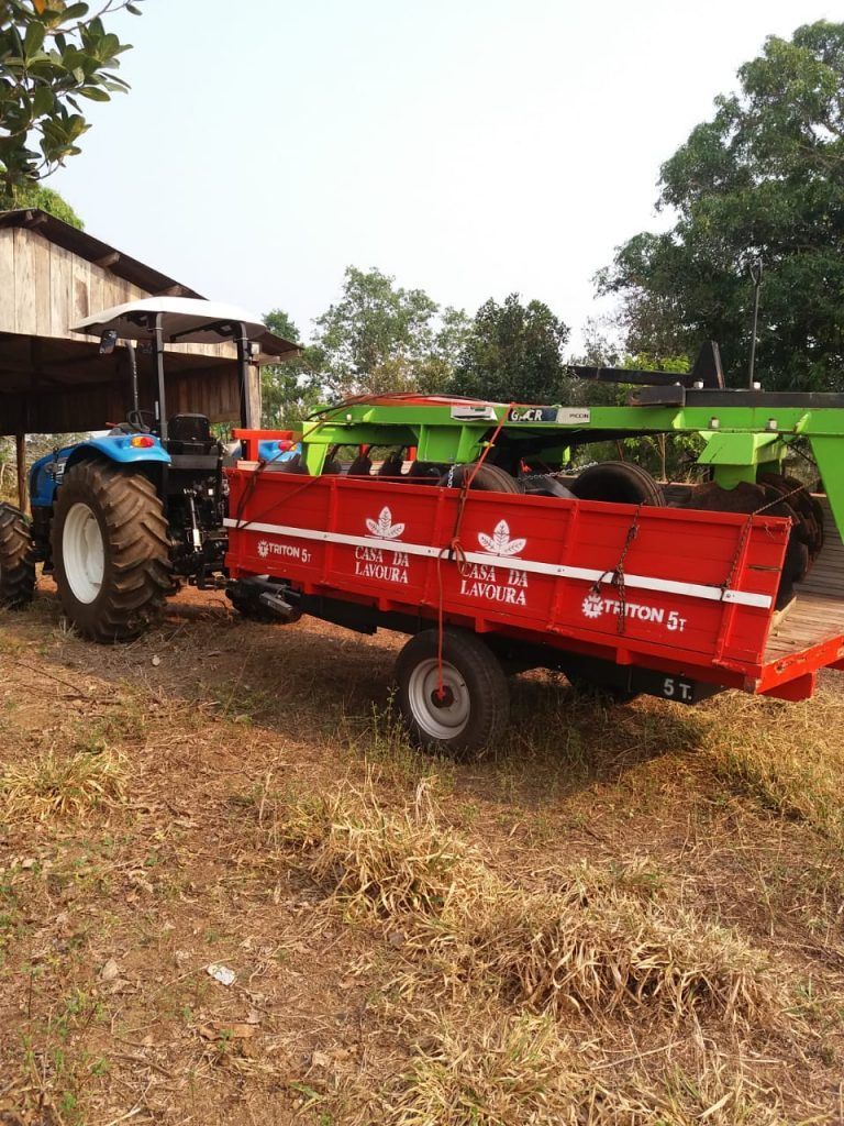 Associações rurais são beneficiadas com equipamentos agrícolas solicitados por Jaqueline Cassol - rondonia - jaqueline cassol