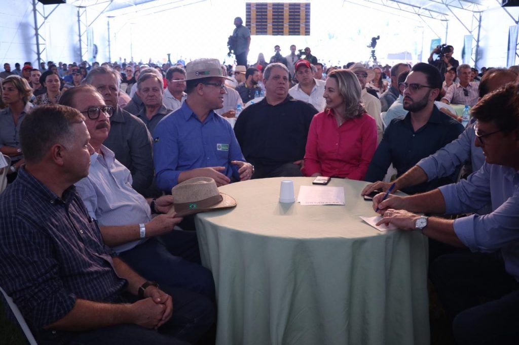 Deputada Jaqueline Cassol participa da Abertura Nacional do Plantio de Soja, em Vilhena - agricultura - jaqueline cassol