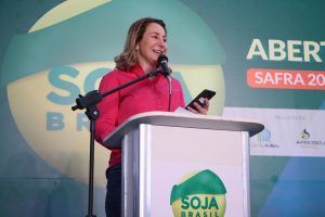 Deputada Jaqueline Cassol participa da Abertura Nacional do Plantio de Soja, em Vilhena - agricultura - jaqueline cassol