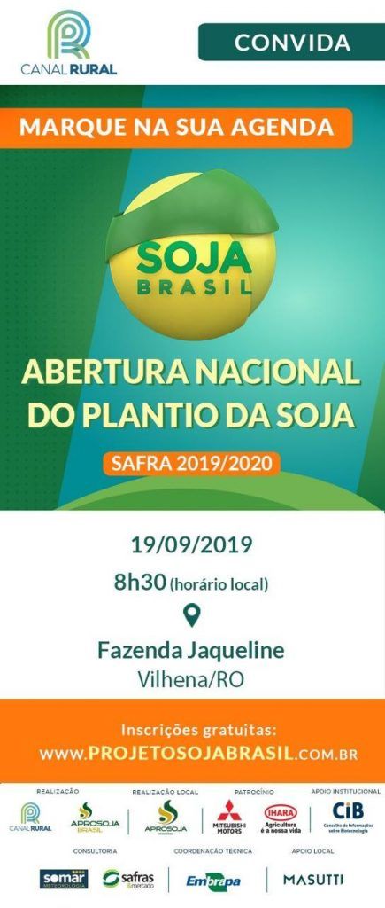 Jaqueline Cassol convida Frente Parlamentar da Agropecuária para Abertura Nacional do Plantio de Soja, em Rondônia - agricultura - jaqueline cassol