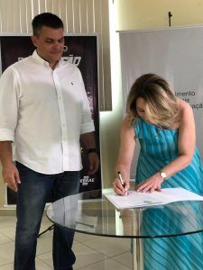 Jaqueline Cassol é a primeira parlamentar a aderir o Movimento Rondônia pela Educação - educacao - jaqueline cassol