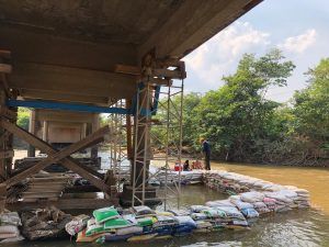 Obra da Ponte do Riozinho deve ficar pronta até novembro, informa DNIT à deputada Jaqueline Cassol - noticias - jaqueline cassol