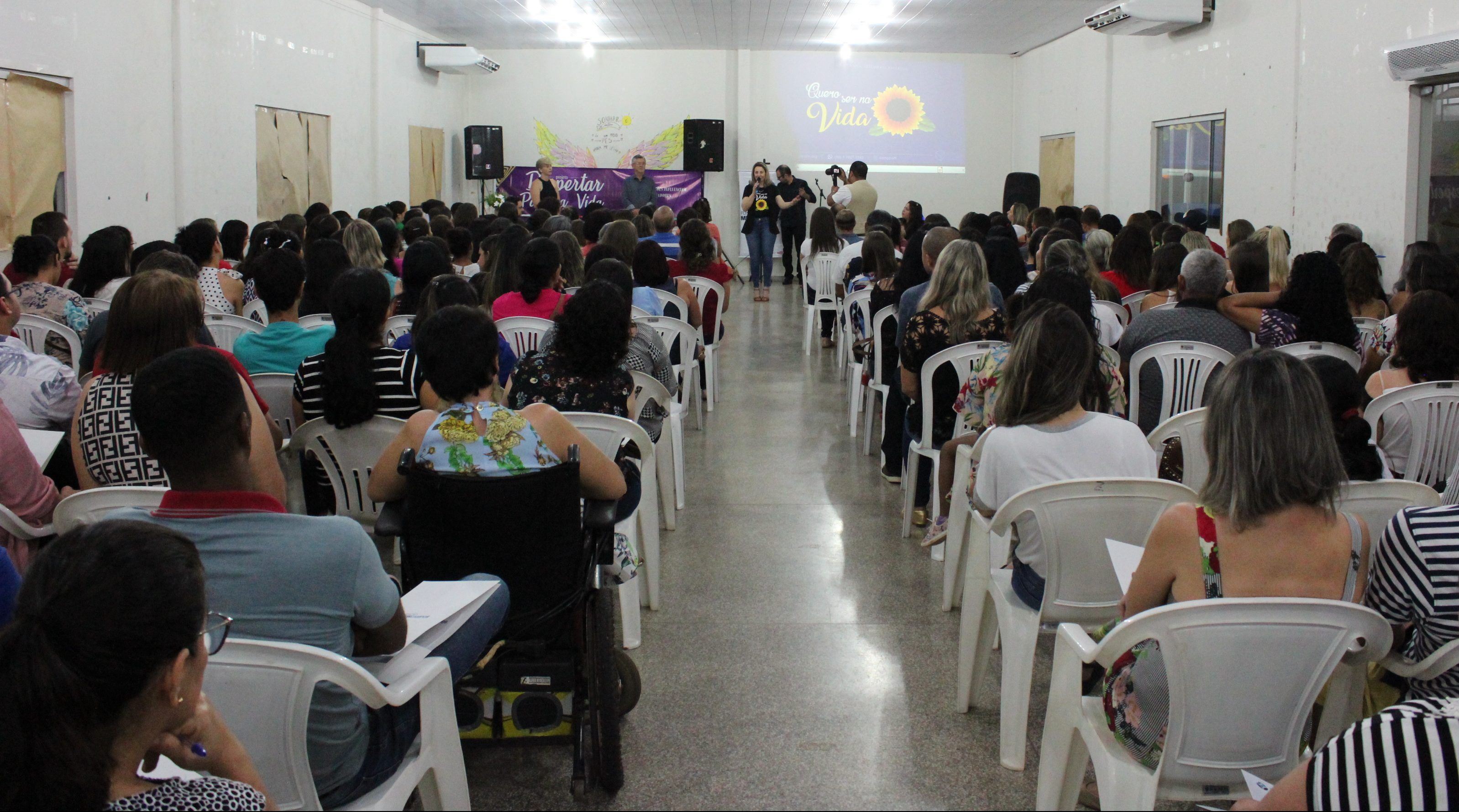 Setembro Amarelo: Pimenta Bueno receberá Projeto Despertar para a Vida na próxima quinta-feira