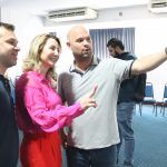 Visita ao acolhimento dos médicos brasileiros formados no exterior -  - jaqueline cassol