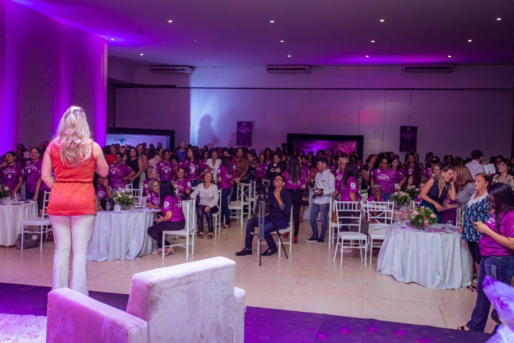 Jaqueline Cassol reúne mais de 400 mulheres em evento realizado em Cacoal - noticias - jaqueline cassol