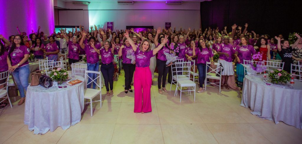 Jaqueline Cassol reúne mais de 400 mulheres em evento realizado em Cacoal - noticias - jaqueline cassol