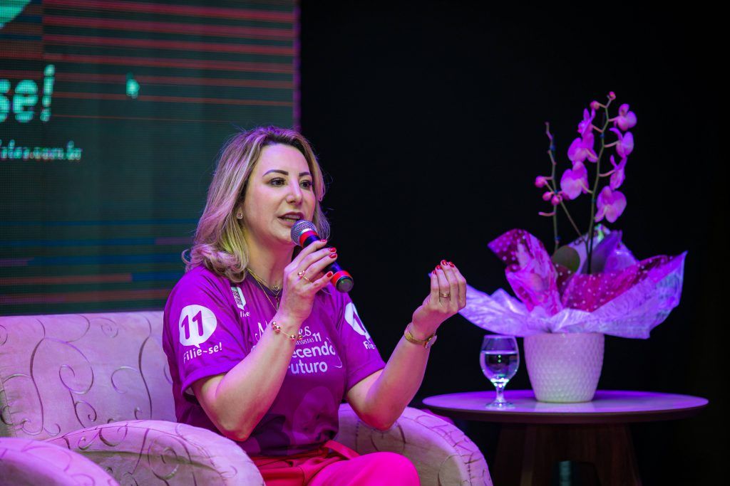 Jaqueline Cassol reúne mais de 400 mulheres em evento realizado em Cacoal - noticias - jaqueline cassol