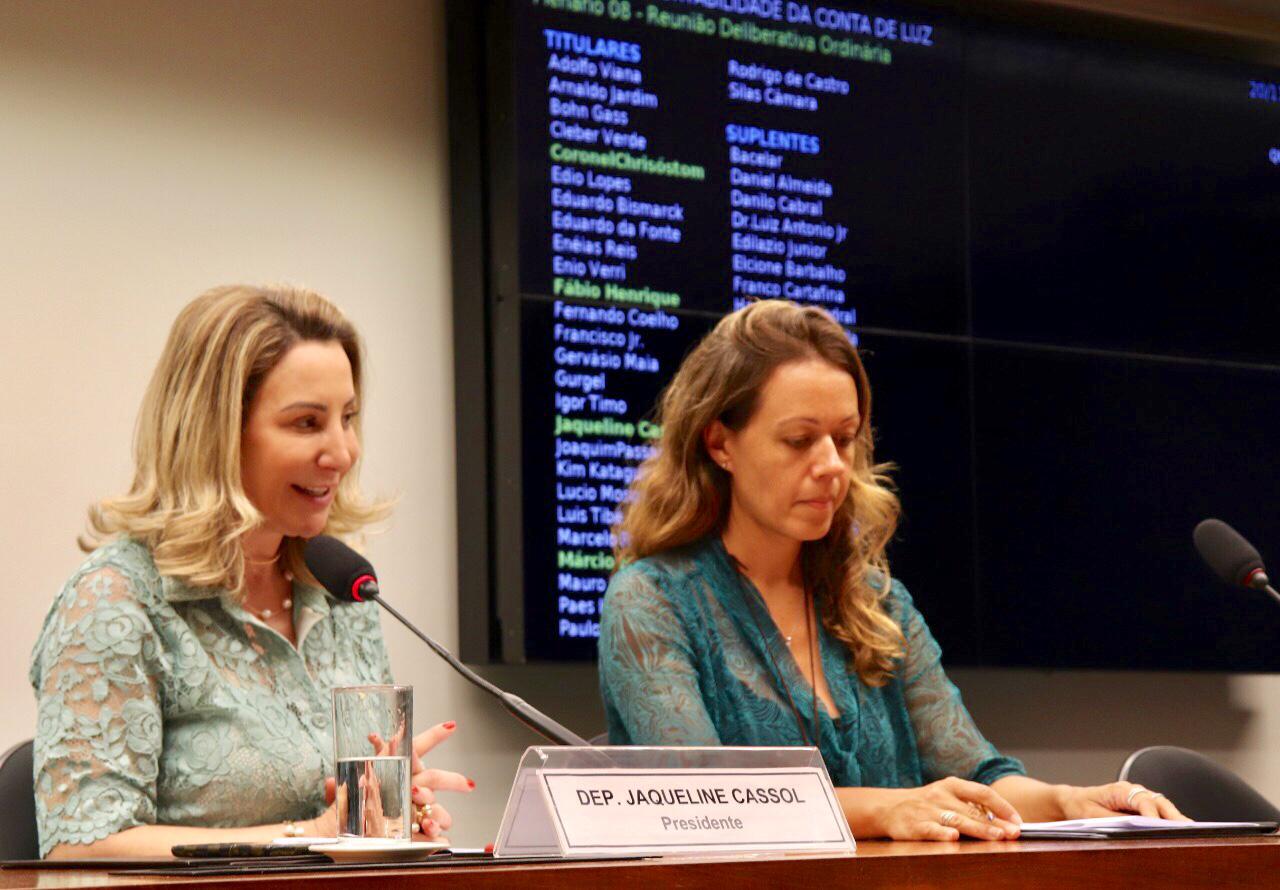 Portabilidade da conta de luz é tema de audiência pública proposta por Jaqueline Cassol