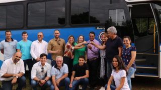 Deputada Jaqueline conquista ônibus para transporte de estudantes universitários