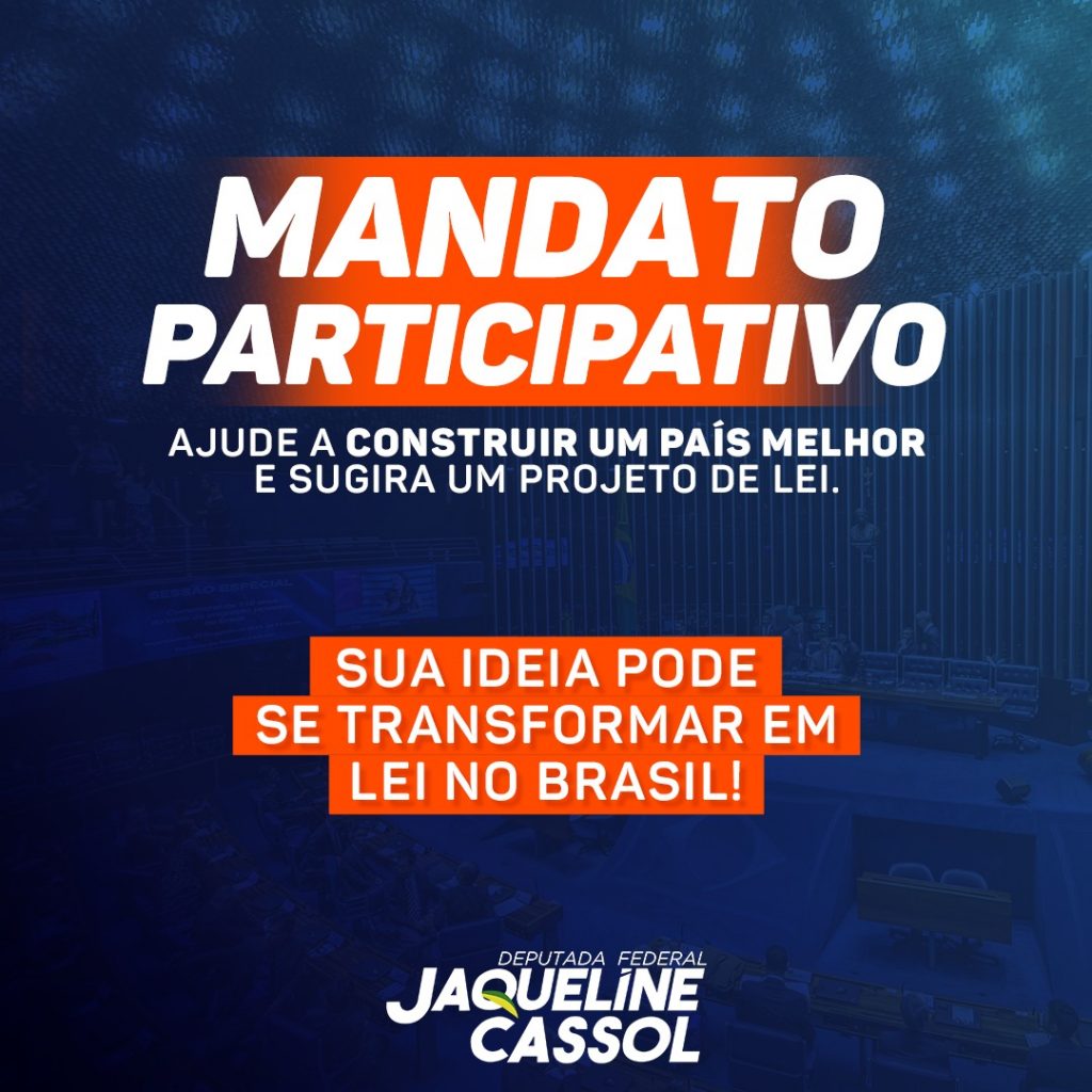 Jaqueline Cassol lança Mandato Participativo Digital para receber sugestões de projetos de lei - noticias - jaqueline cassol