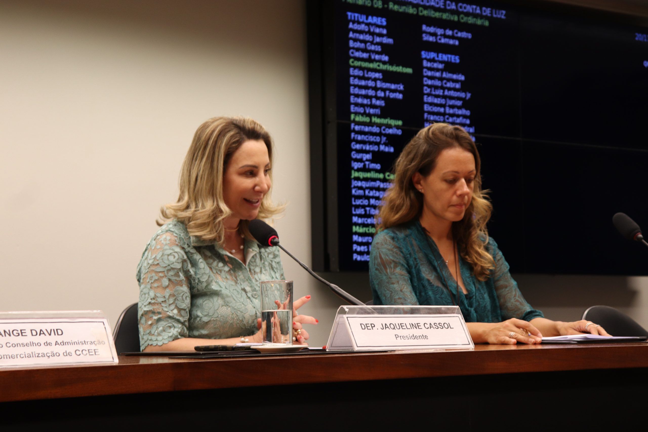 Deputada Jaqueline Cassol pede suspensão da cobrança da conta de água e luz