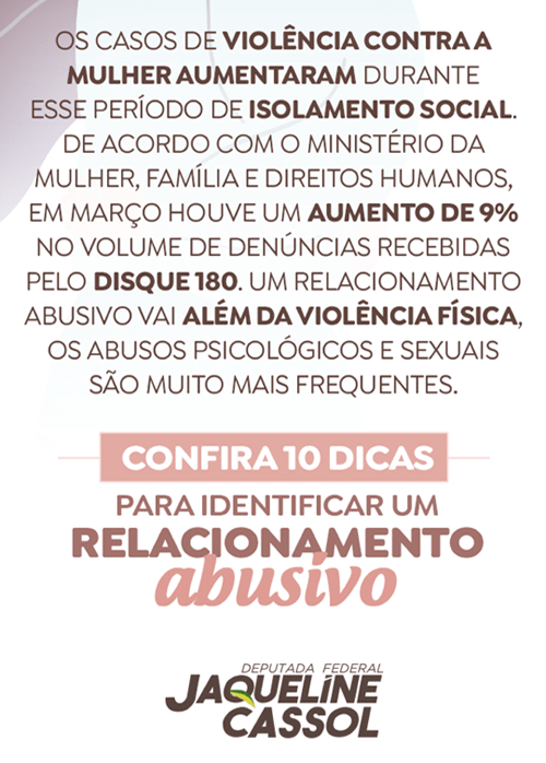 10 dicas para identificar um relacionamento abusivo