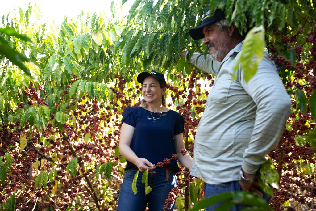 Jaqueline Cassol conquista recursos para compra de secadores de café