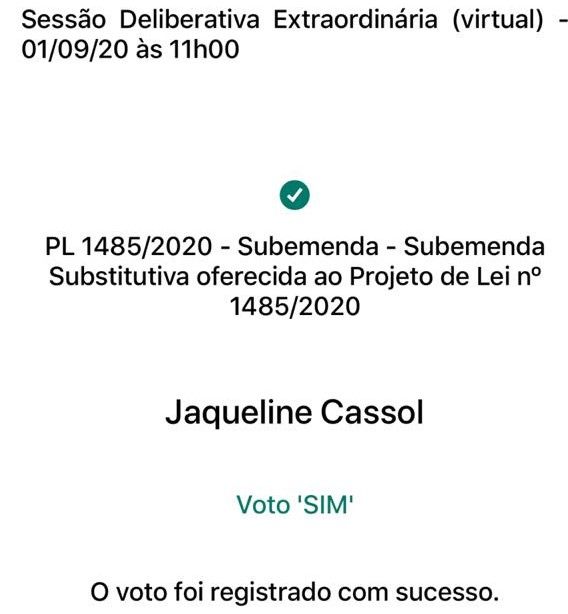 Deputada Jaqueline Cassol defende punição maior para desvios nas compras relacionadas a Covid-19 - noticias - jaqueline cassol